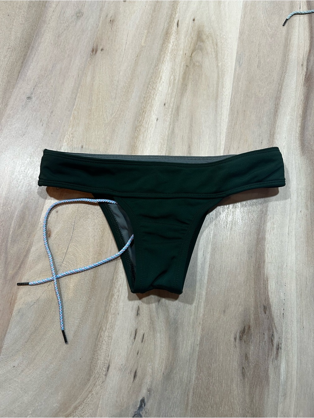 Jolyn Clothing Dark Green Bikini Bottom